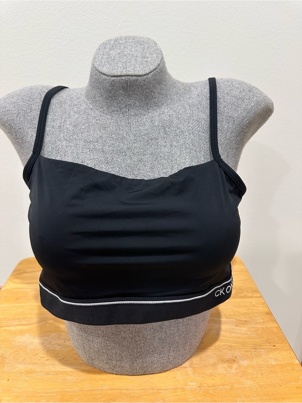 Calvin Klein Black Bralette